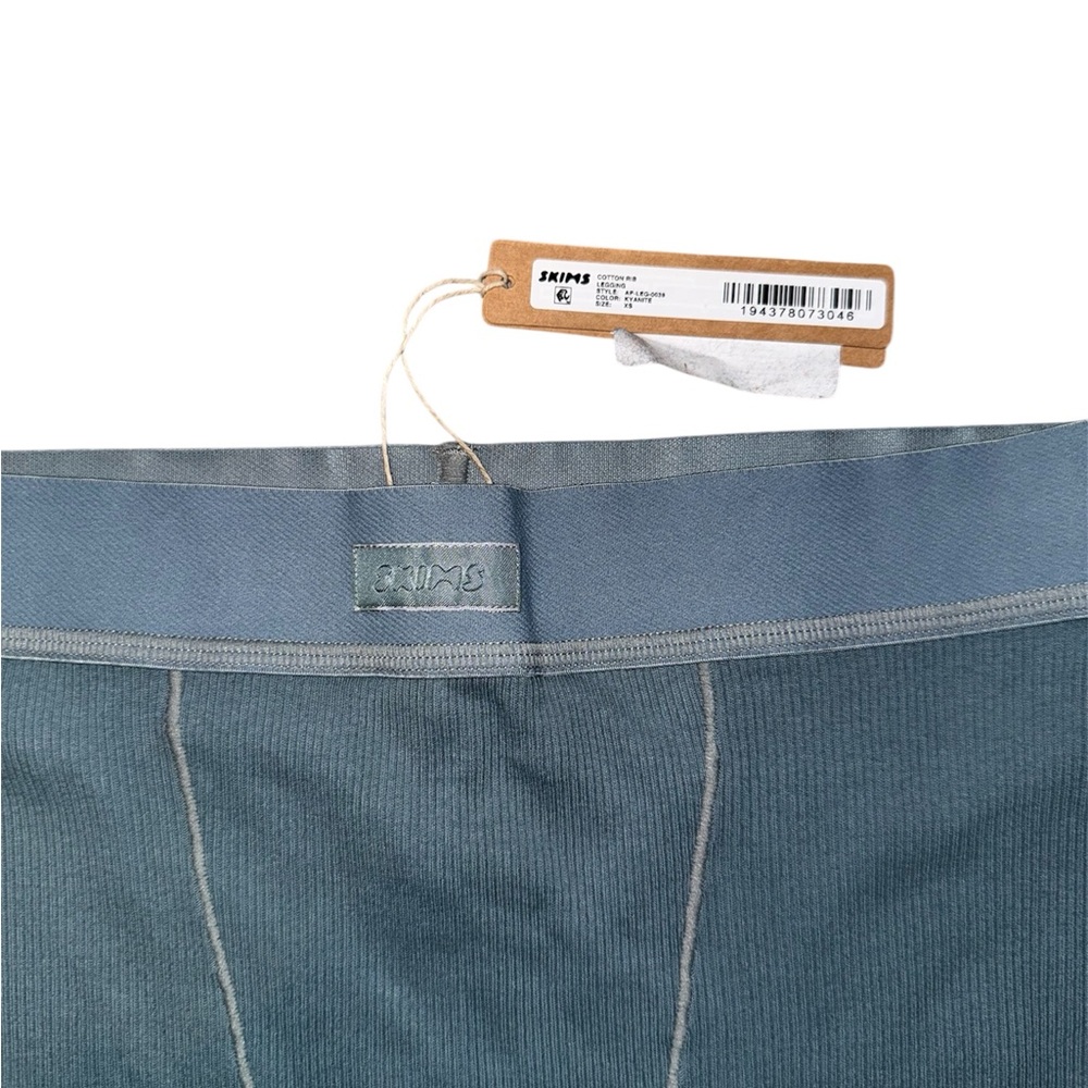 NWT Skims Cotton Rib Legging - Kyanite, XS ($56 Retail) - Picture 4 of 4